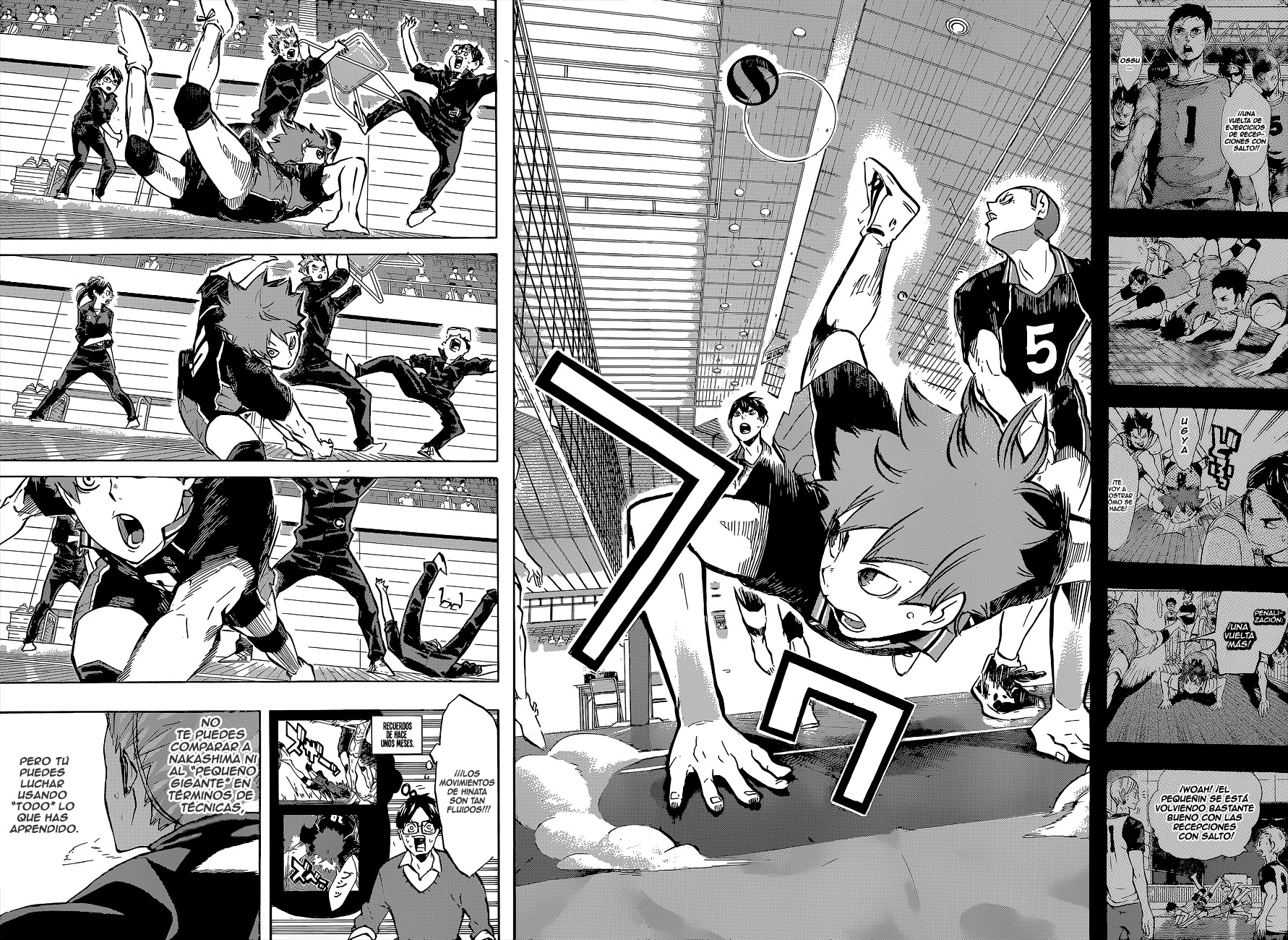 Read Haikyuu!! (ES) Manga Online