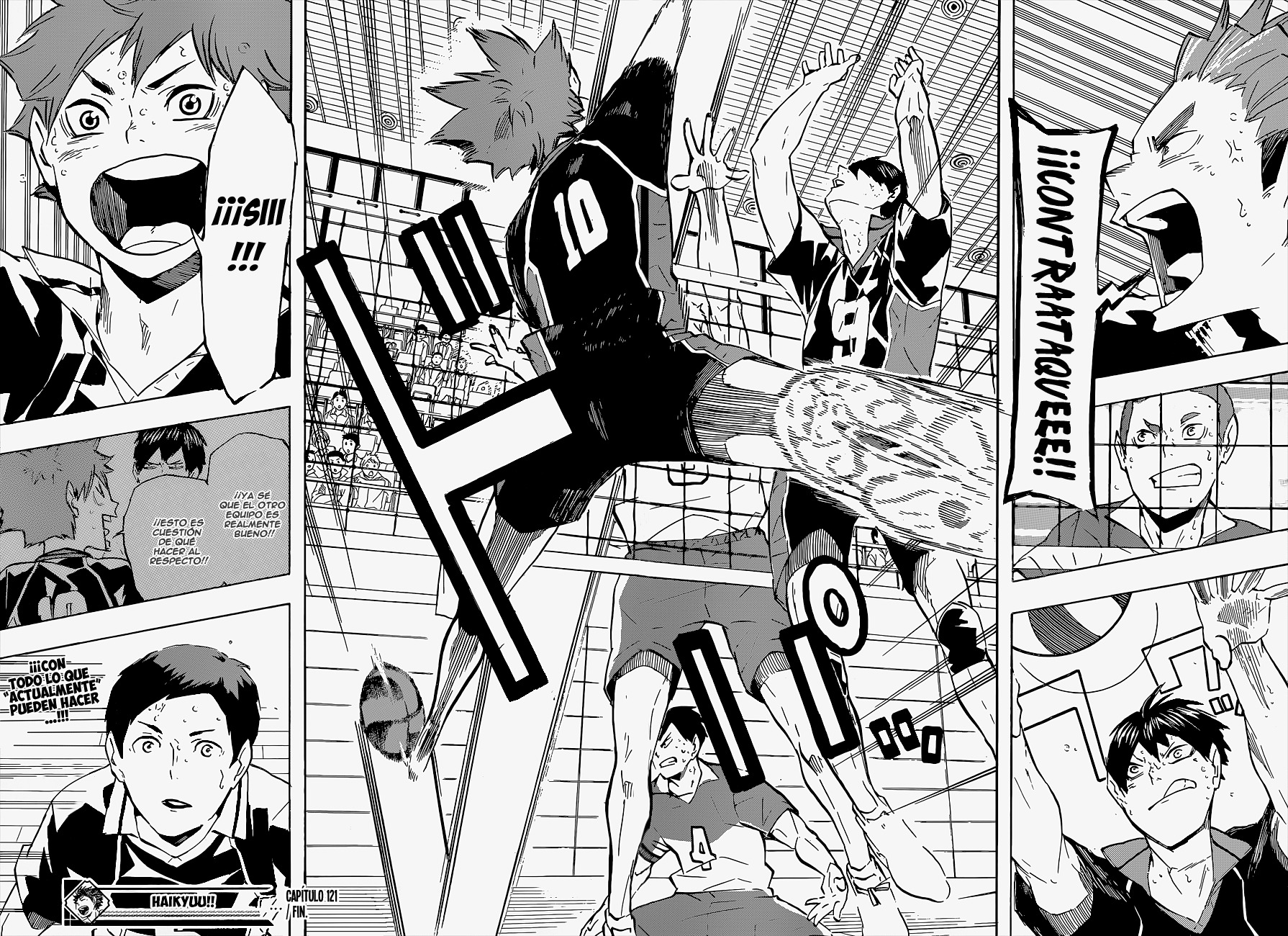 Read Haikyuu!! (ES) Manga Online