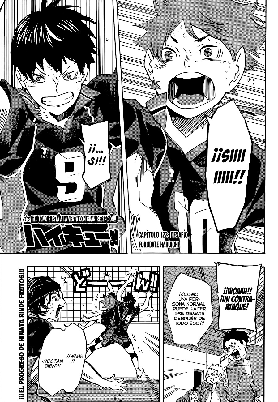 Read Haikyuu!! (ES) Manga Online