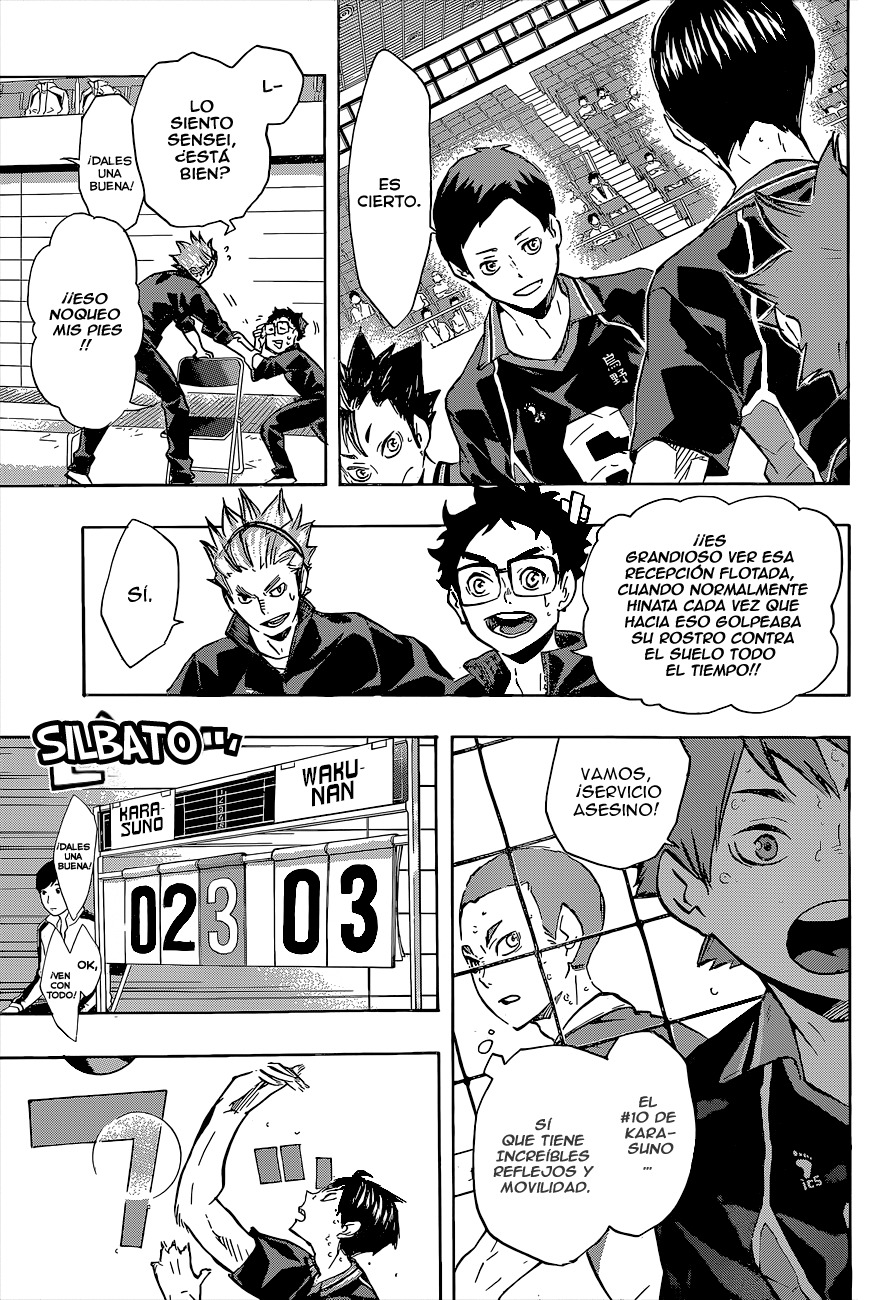 Read Haikyuu!! (ES) Manga Online