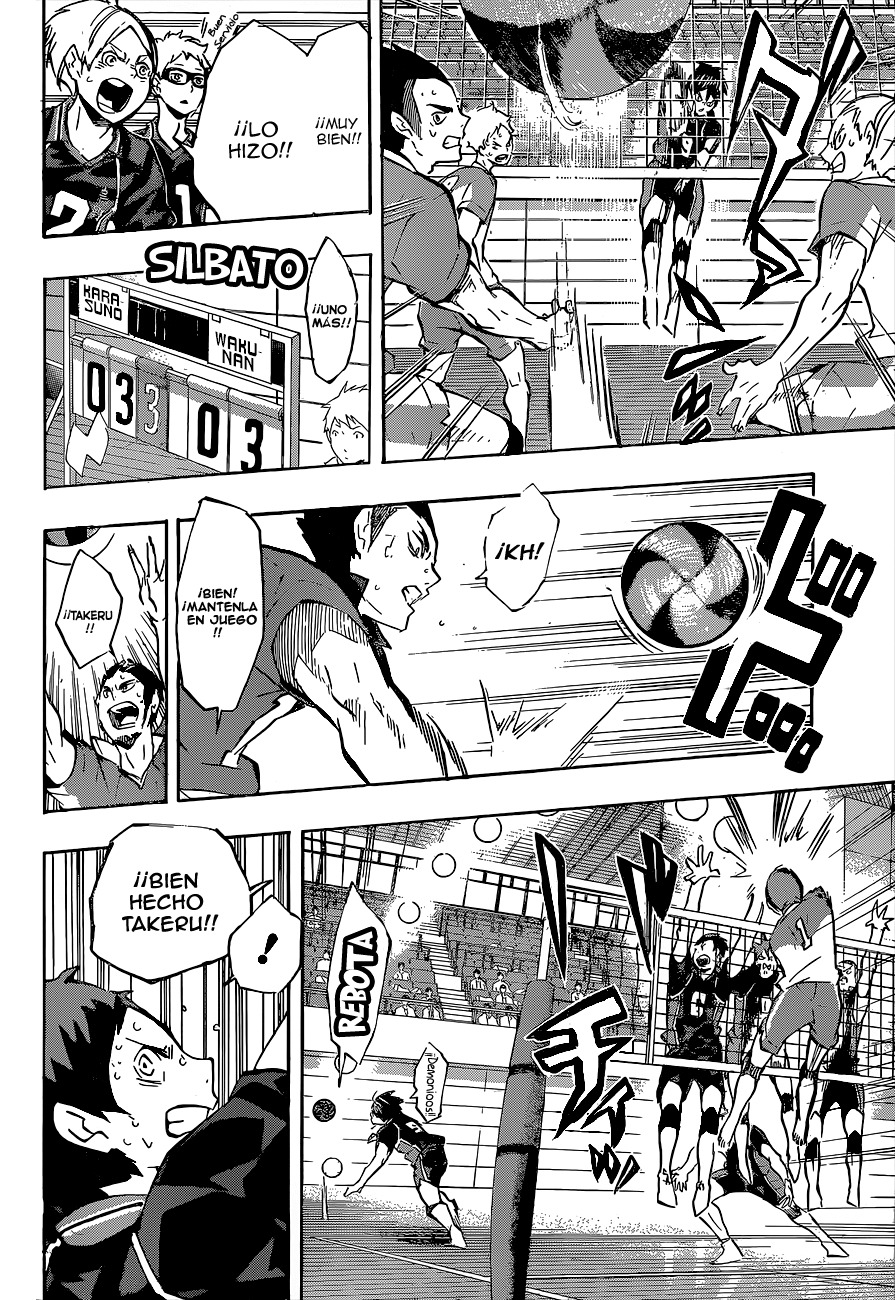 Read Haikyuu!! (ES) Manga Online