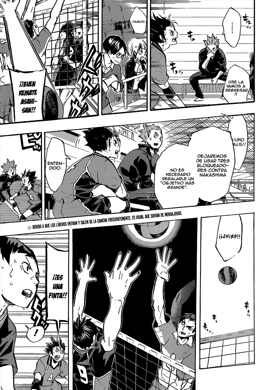 Read Haikyuu!! (ES) Manga Online