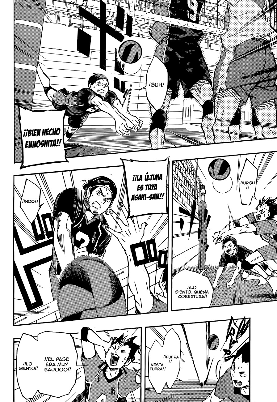 Read Haikyuu!! (ES) Manga Online