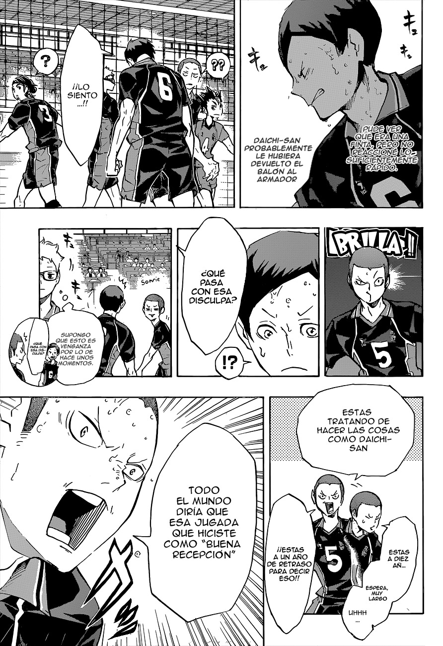 Read Haikyuu!! (ES) Manga Online