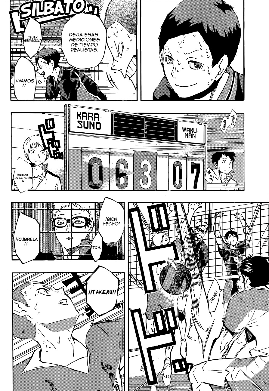 Read Haikyuu!! (ES) Manga Online