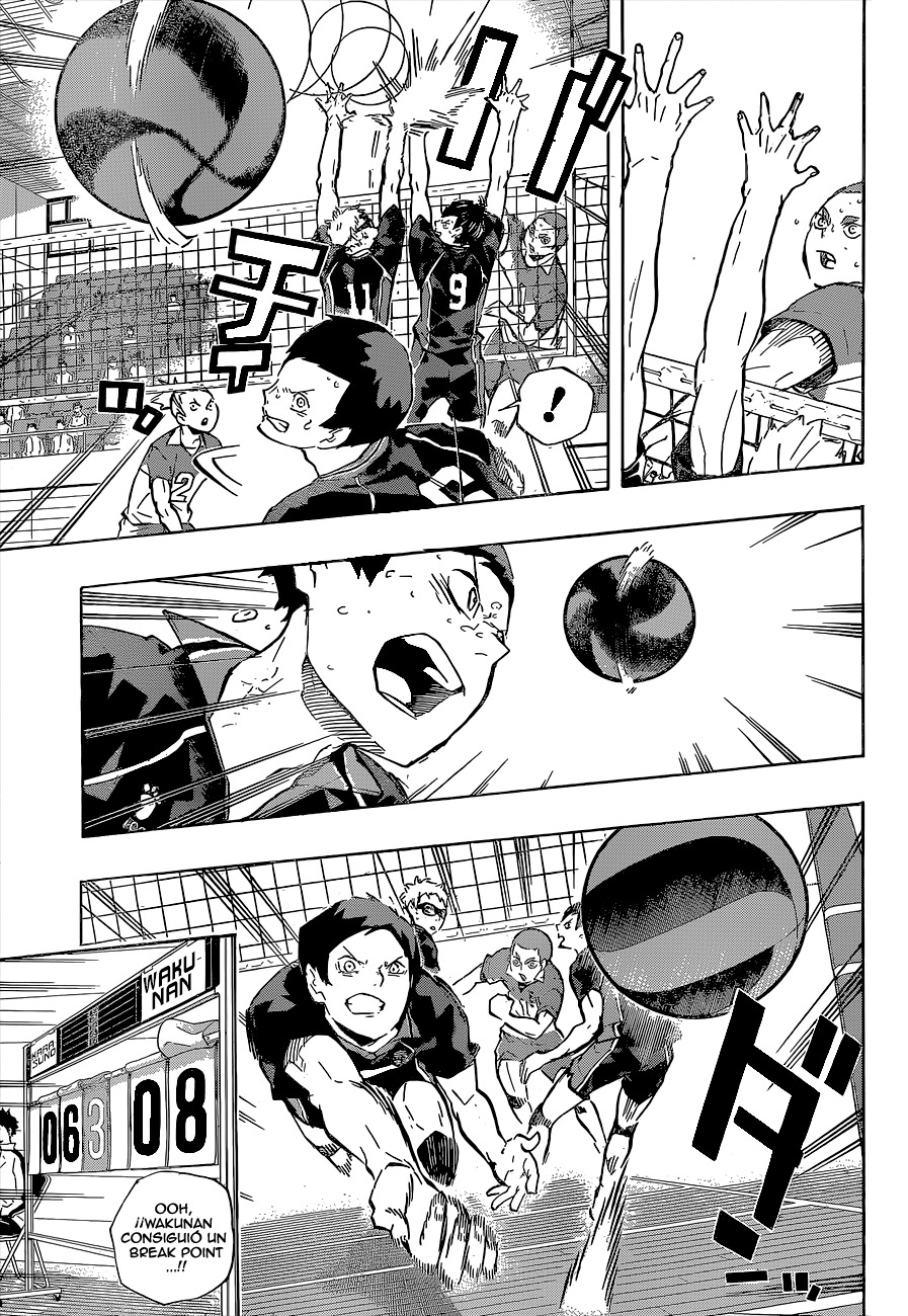 Read Haikyuu!! (ES) Manga Online
