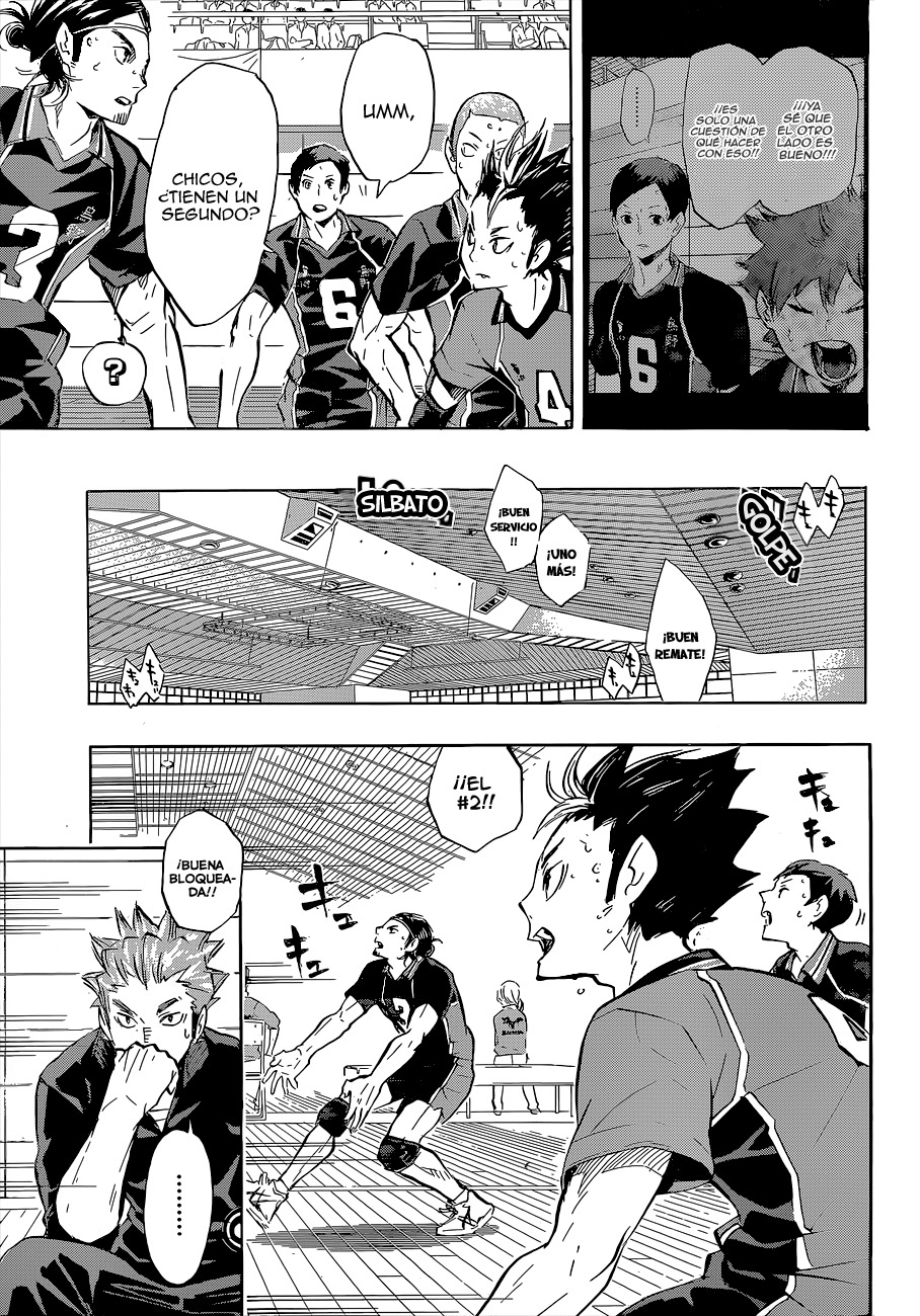 Read Haikyuu!! (ES) Manga Online