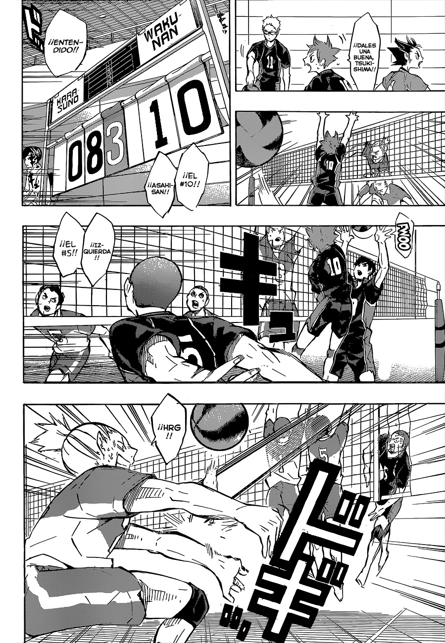 Read Haikyuu!! (ES) Manga Online