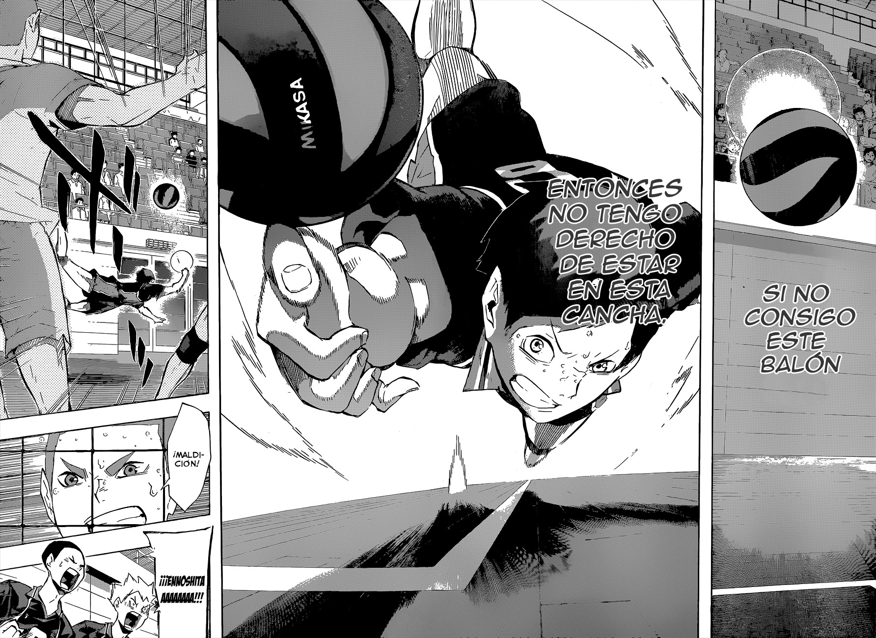 Read Haikyuu!! (ES) Manga Online