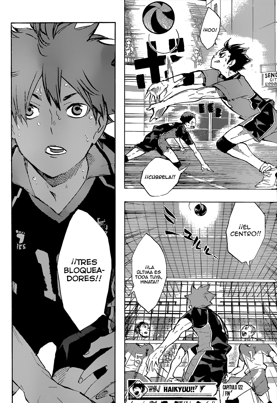 Read Haikyuu!! (ES) Manga Online