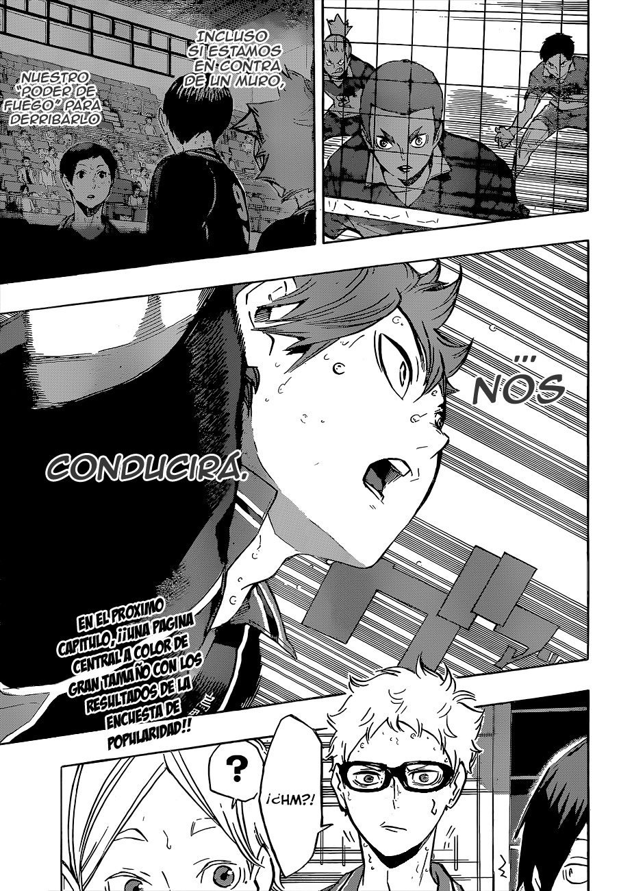Read Haikyuu!! (ES) Manga Online