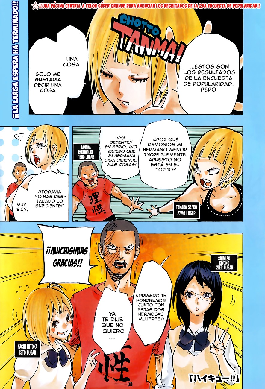 Read Haikyuu!! (ES) Manga Online