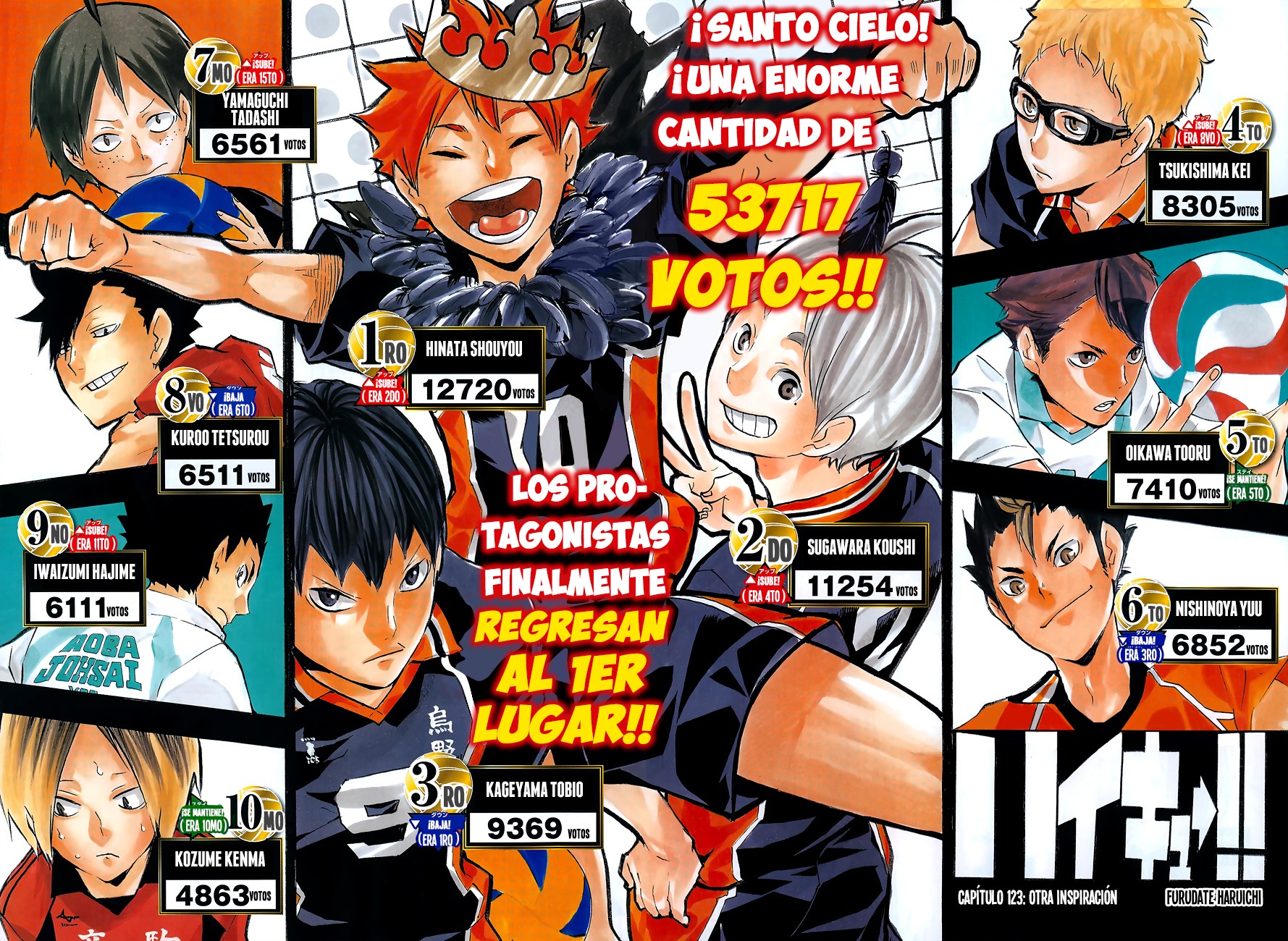 Read Haikyuu!! (ES) Manga Online