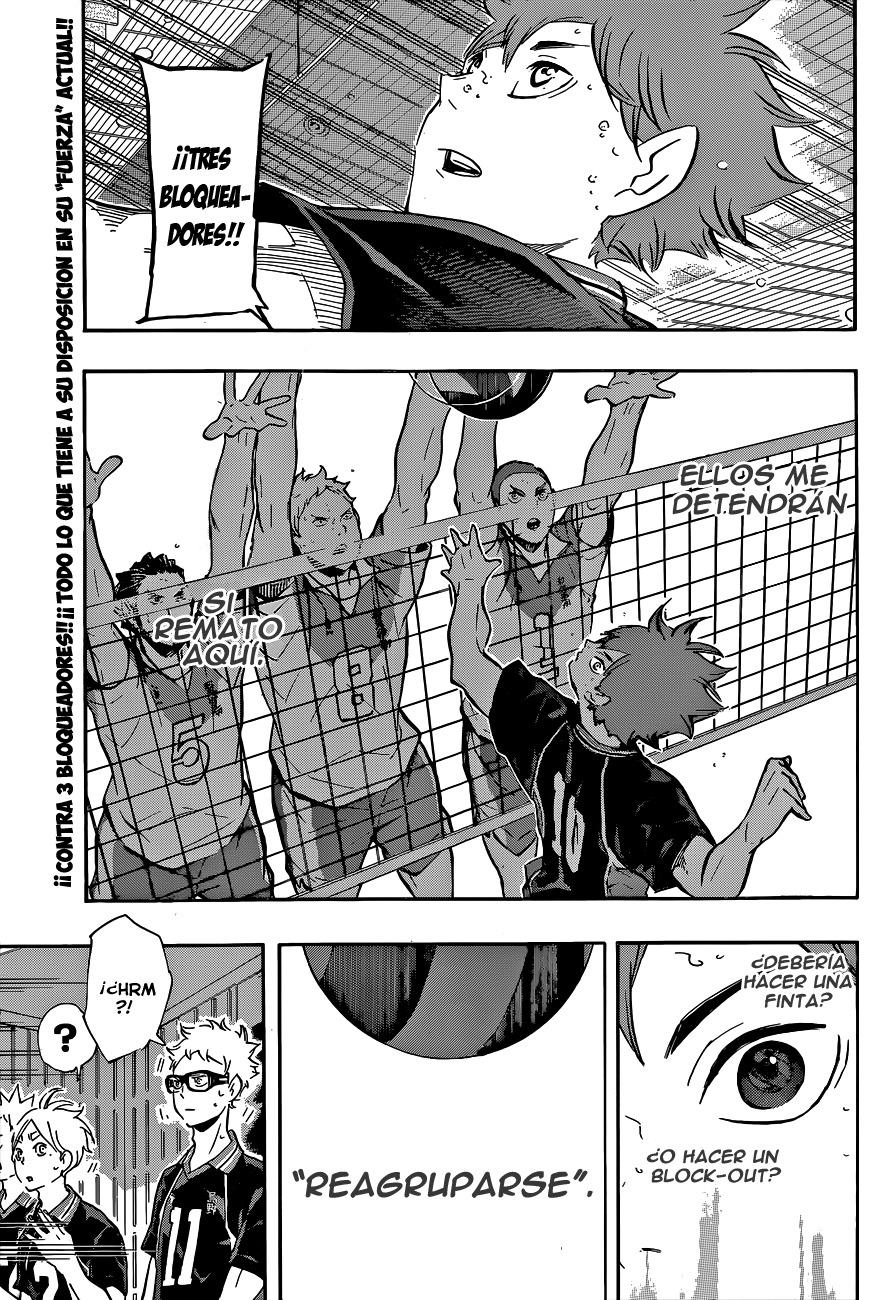Read Haikyuu!! (ES) Manga Online