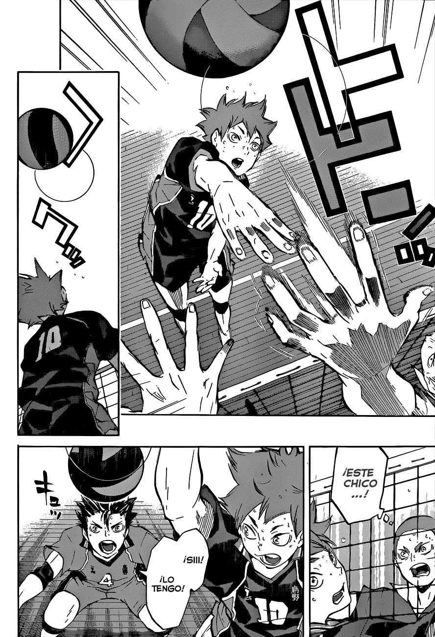 Read Haikyuu!! (ES) Manga Online