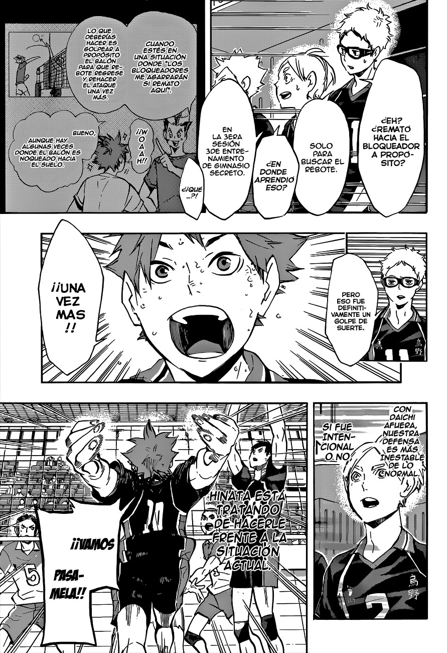Read Haikyuu!! (ES) Manga Online