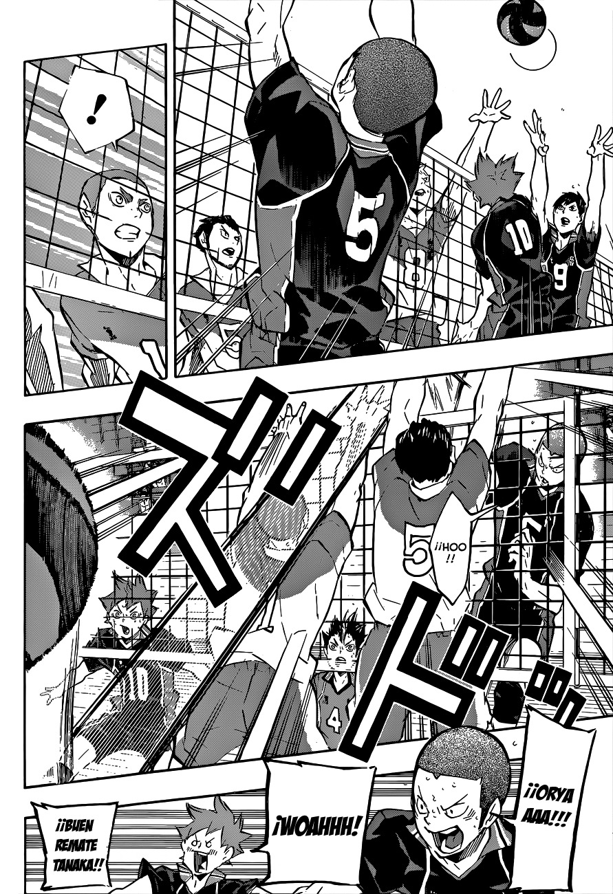 Read Haikyuu!! (ES) Manga Online
