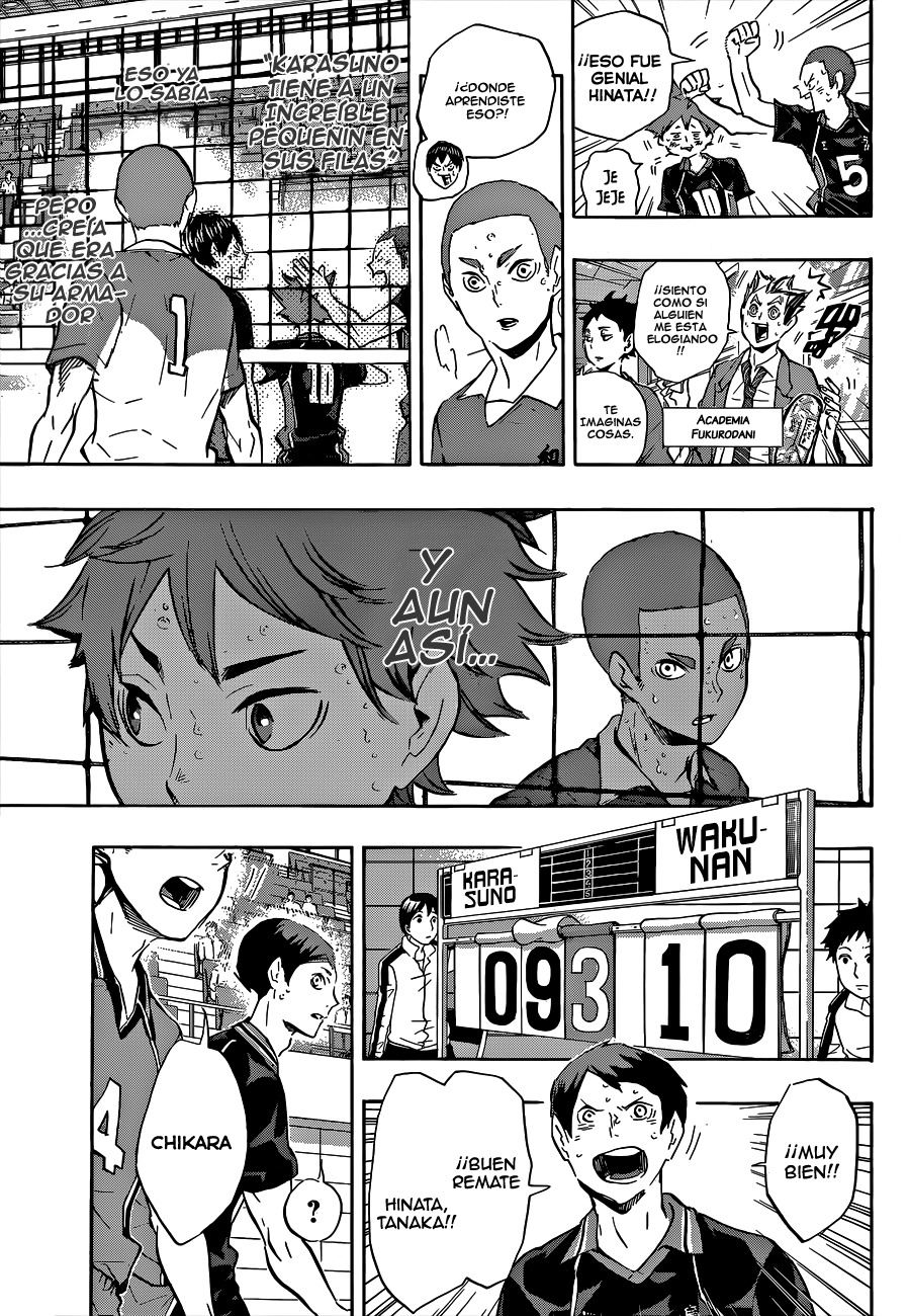 Read Haikyuu!! (ES) Manga Online