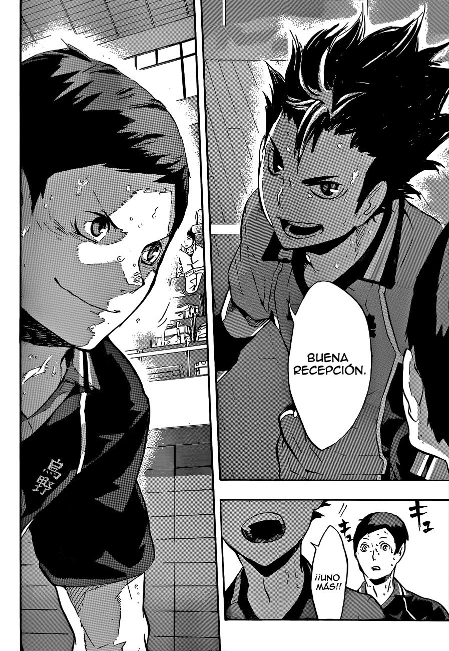 Read Haikyuu!! (ES) Manga Online