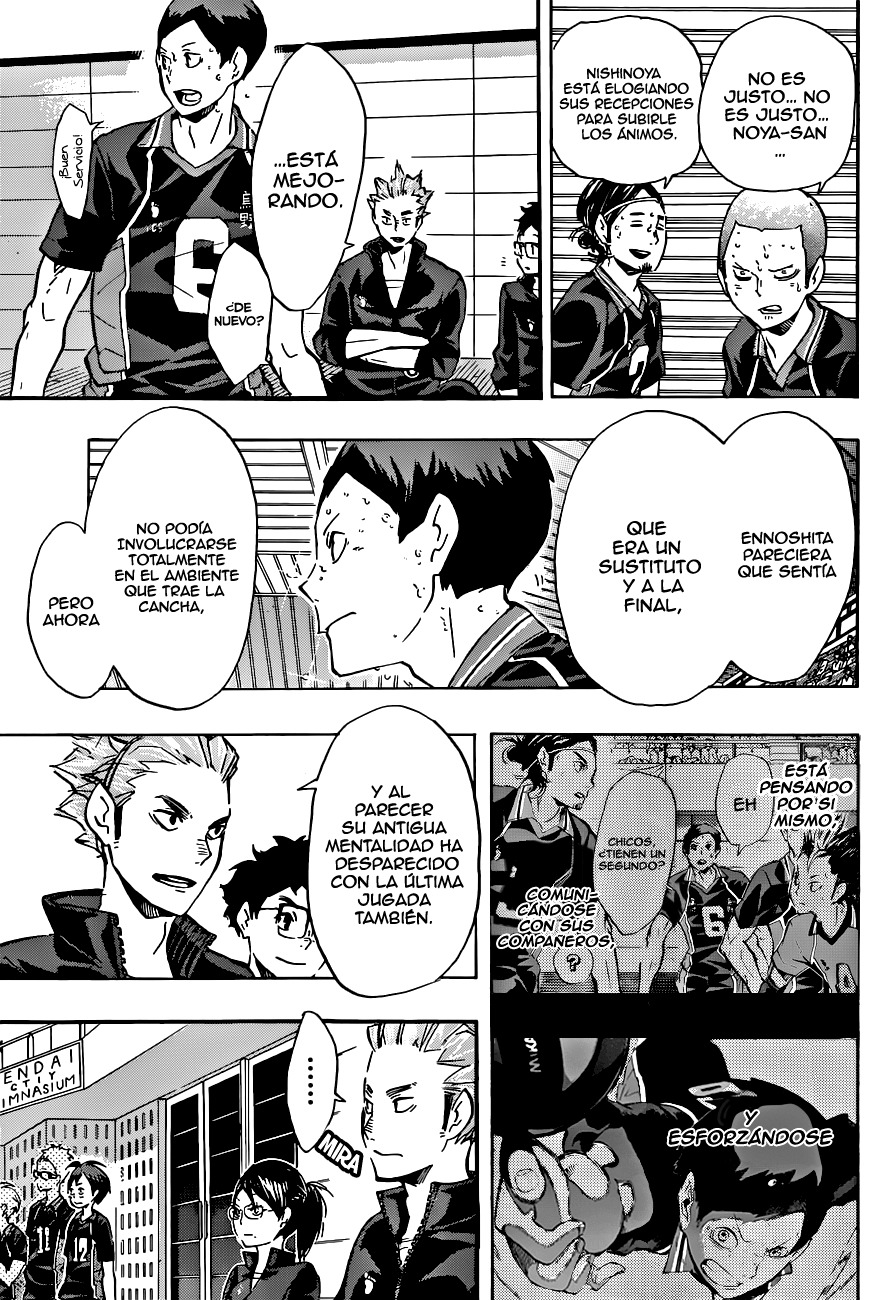 Read Haikyuu!! (ES) Manga Online