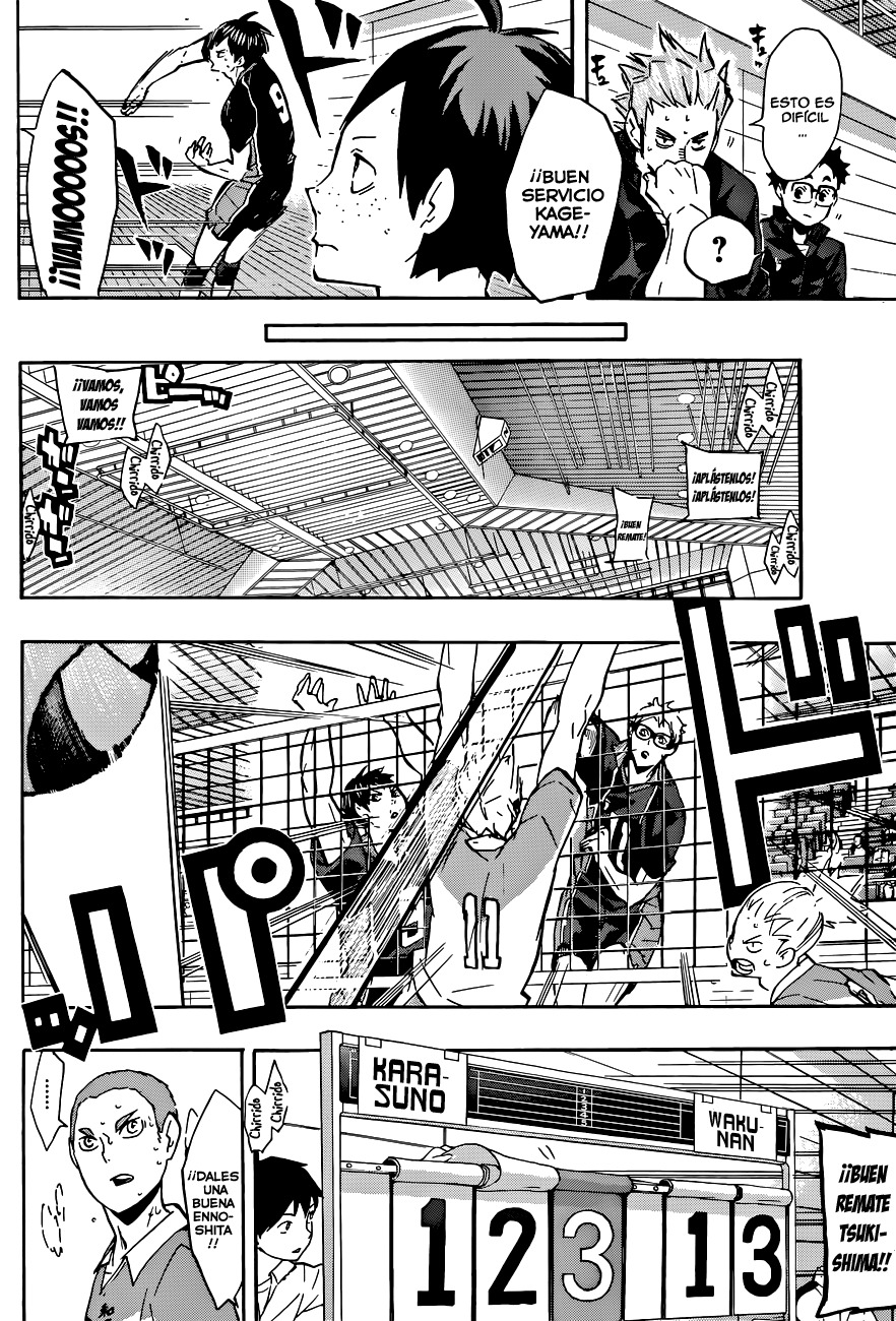 Read Haikyuu!! (ES) Manga Online