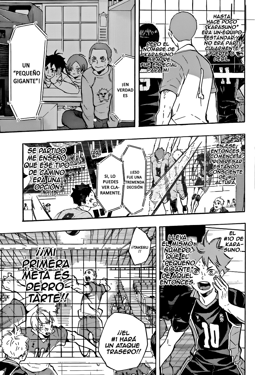 Read Haikyuu!! (ES) Manga Online