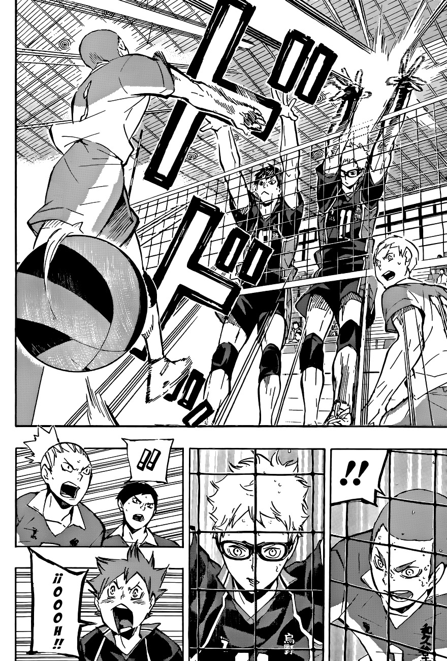 Read Haikyuu!! (ES) Manga Online