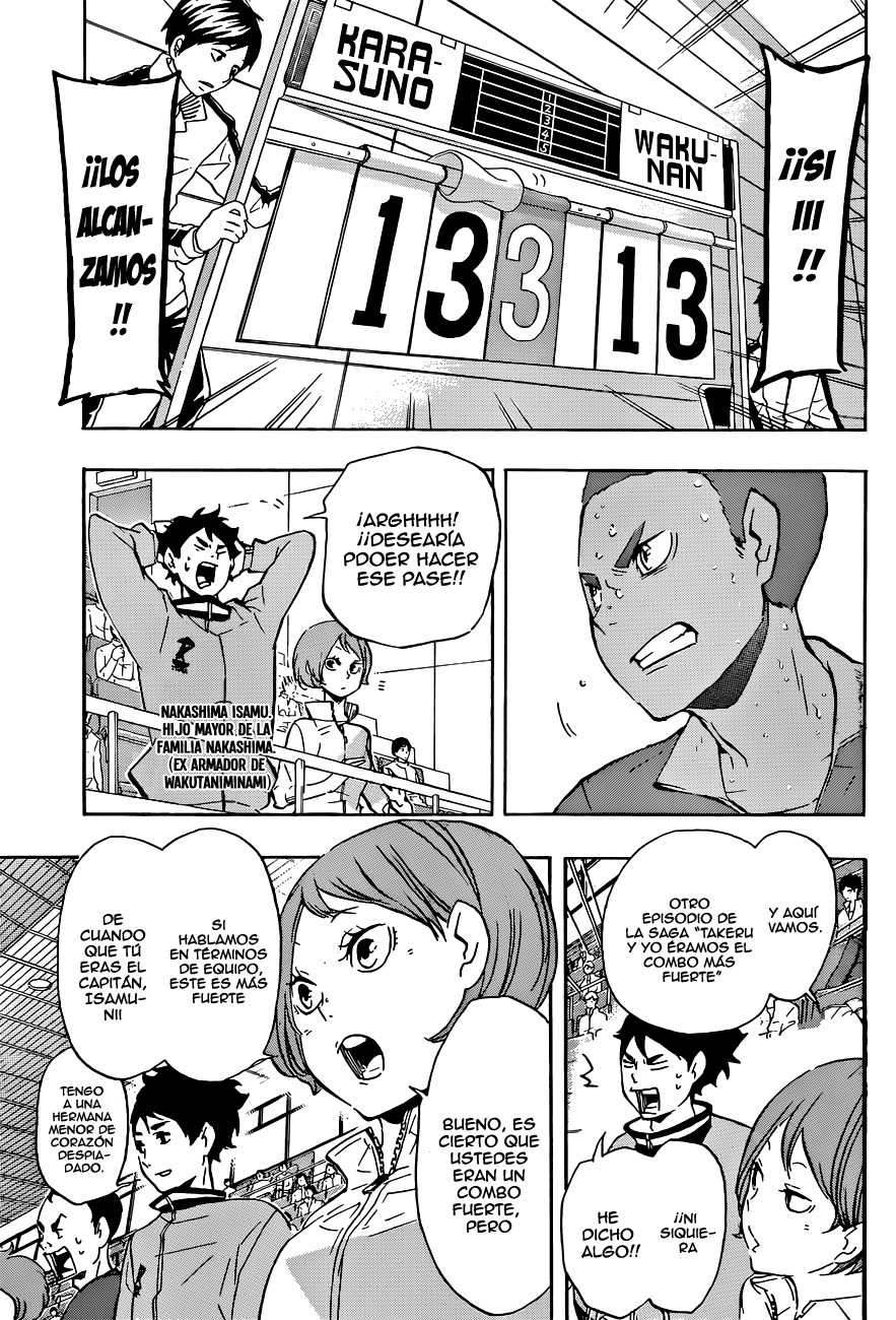 Read Haikyuu!! (ES) Manga Online