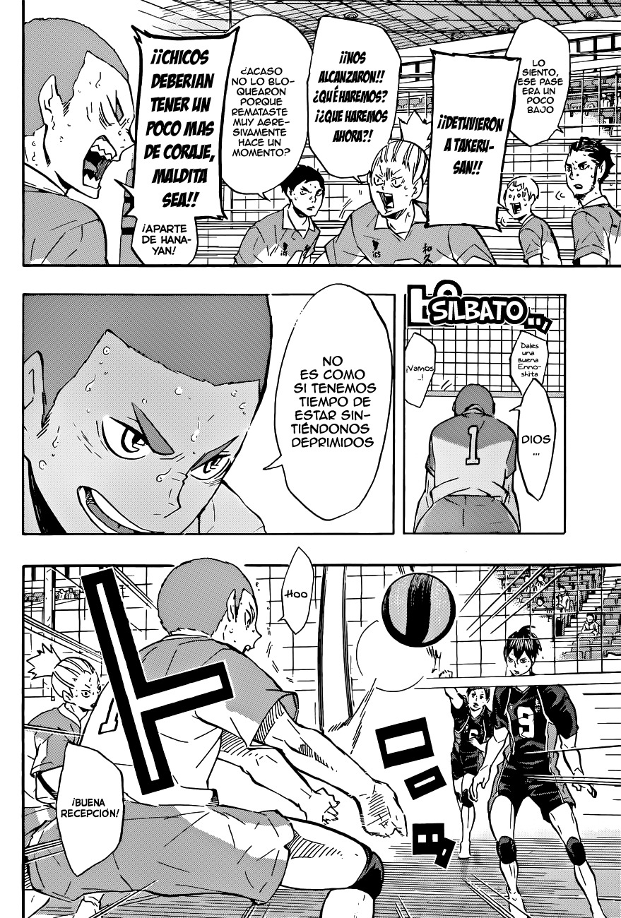 Read Haikyuu!! (ES) Manga Online