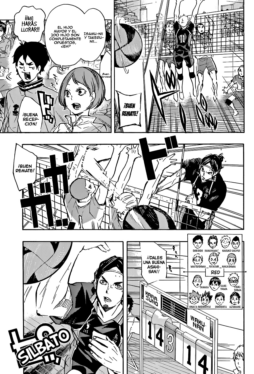 Read Haikyuu!! (ES) Manga Online