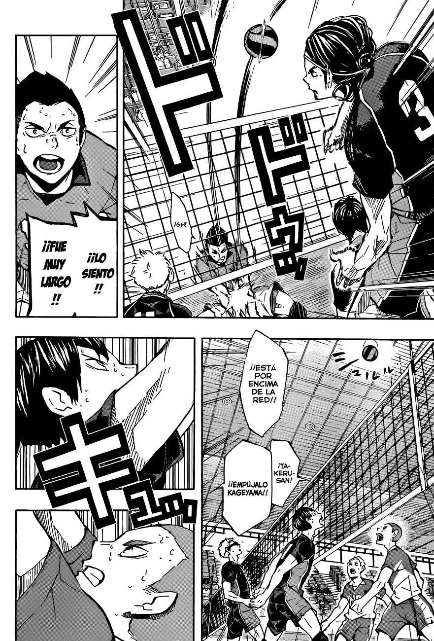 Read Haikyuu!! (ES) Manga Online