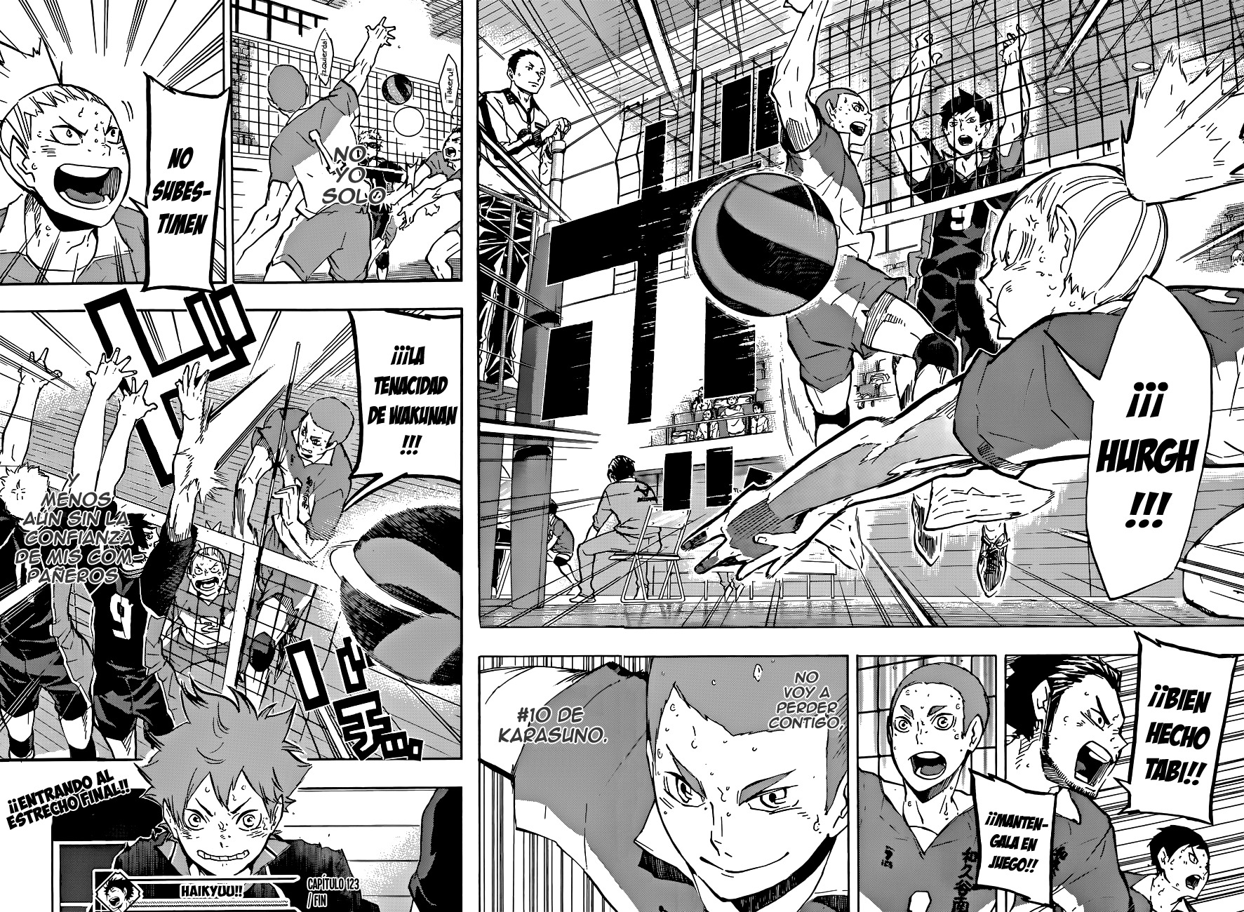 Read Haikyuu!! (ES) Manga Online