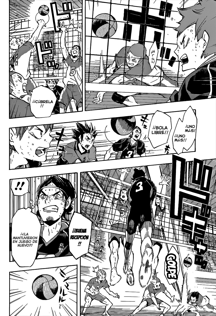 Read Haikyuu!! (ES) Manga Online