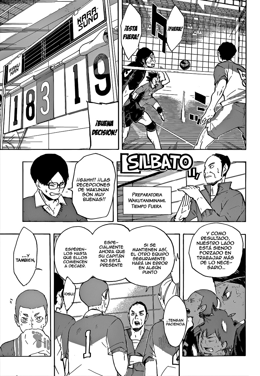 Read Haikyuu!! (ES) Manga Online