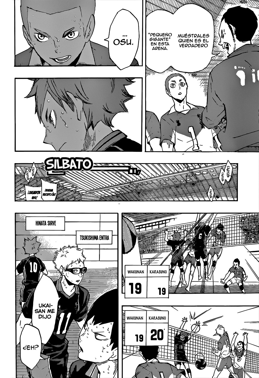 Read Haikyuu!! (ES) Manga Online
