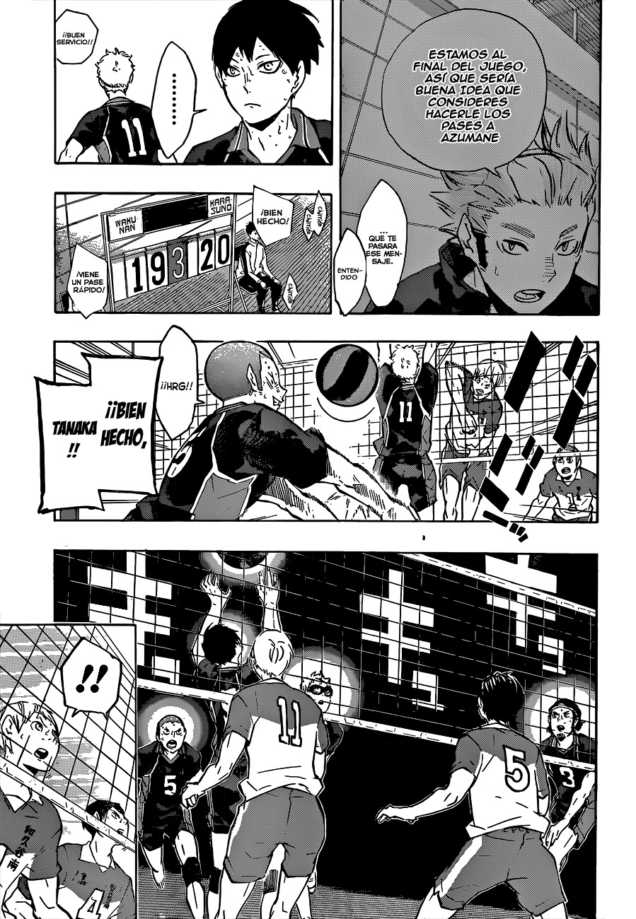 Read Haikyuu!! (ES) Manga Online