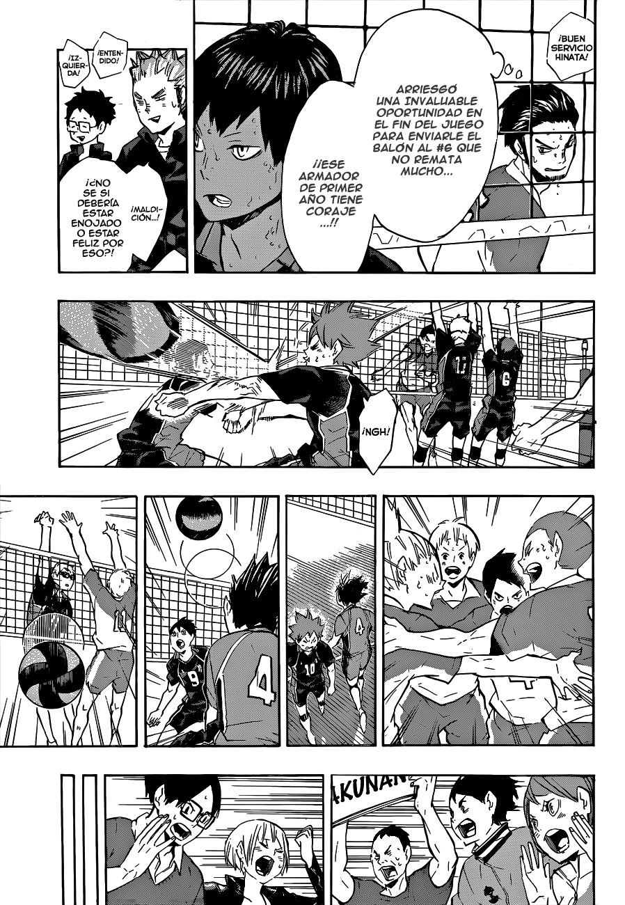Read Haikyuu!! (ES) Manga Online
