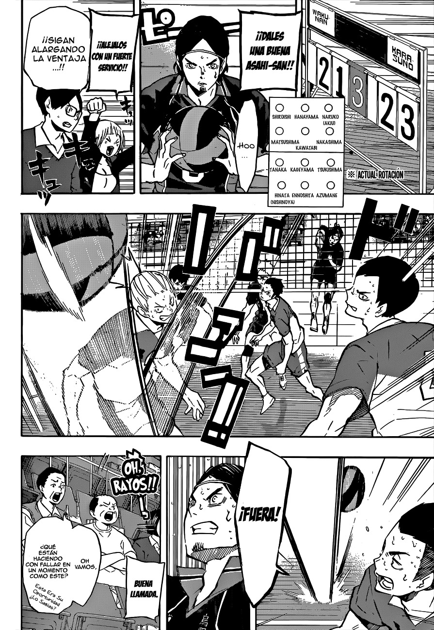 Read Haikyuu!! (ES) Manga Online