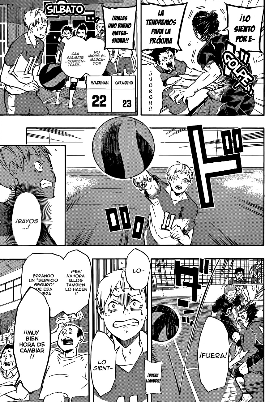 Read Haikyuu!! (ES) Manga Online