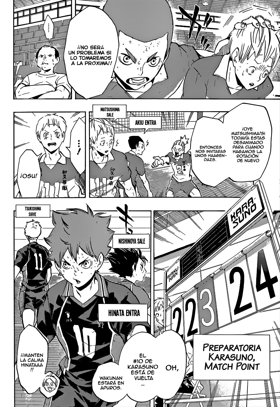 Read Haikyuu!! (ES) Manga Online