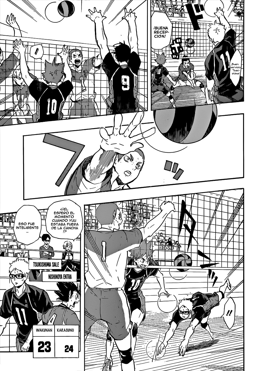Read Haikyuu!! (ES) Manga Online