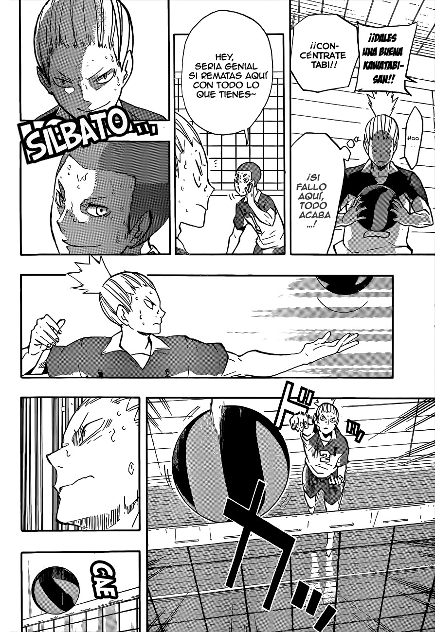Read Haikyuu!! (ES) Manga Online