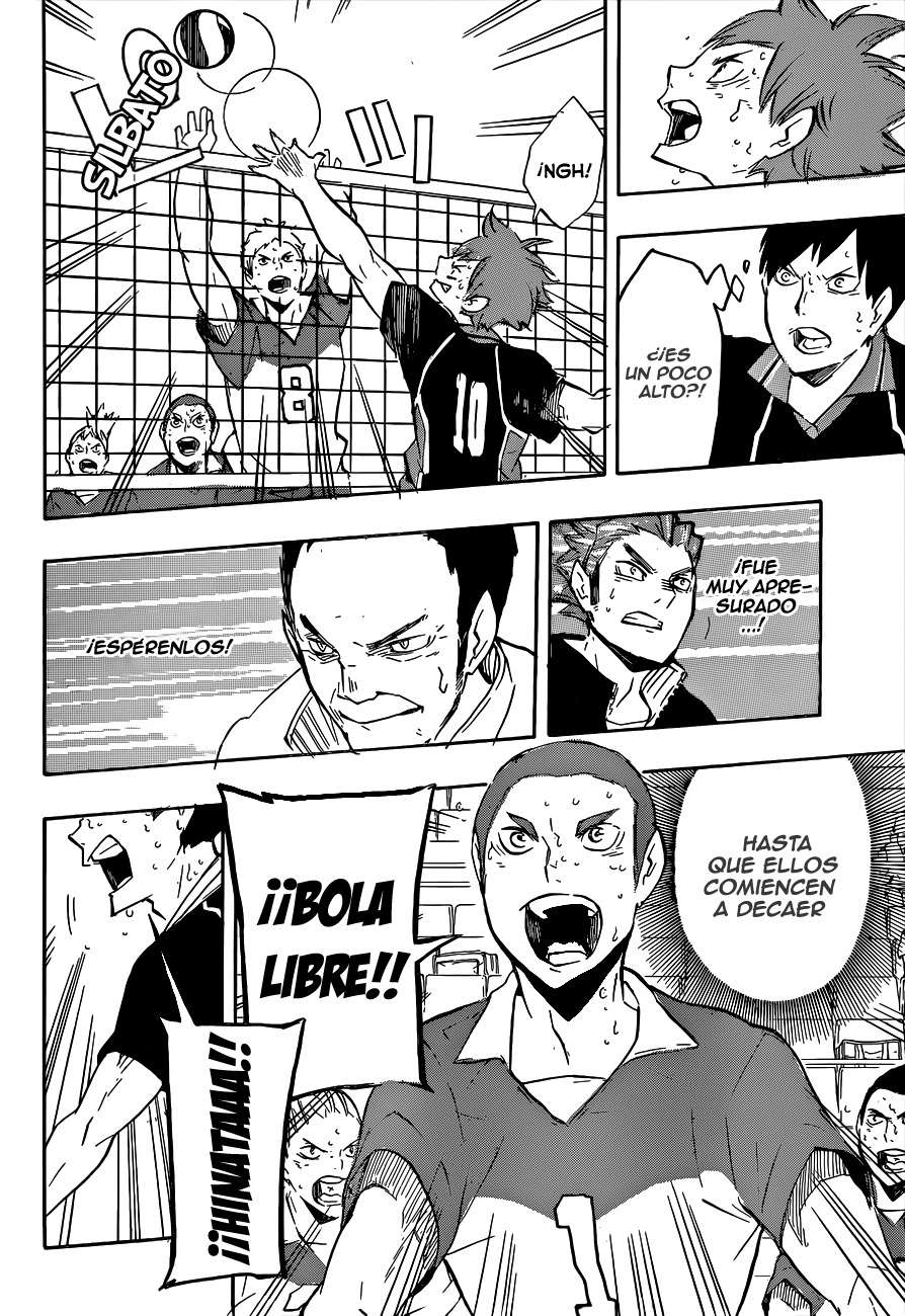 Read Haikyuu!! (ES) Manga Online