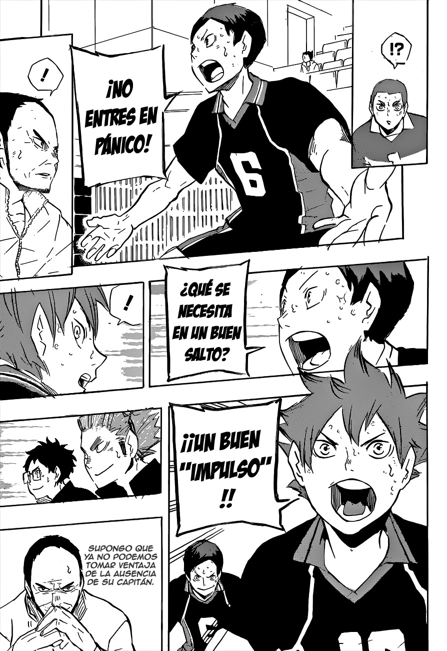 Read Haikyuu!! (ES) Manga Online