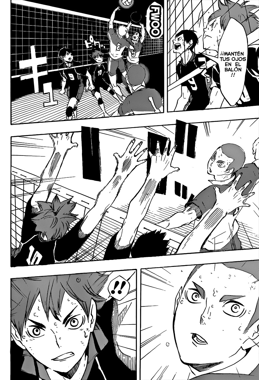 Read Haikyuu!! (ES) Manga Online