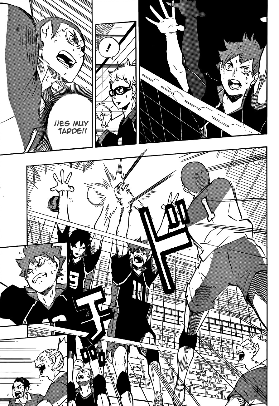 Read Haikyuu!! (ES) Manga Online