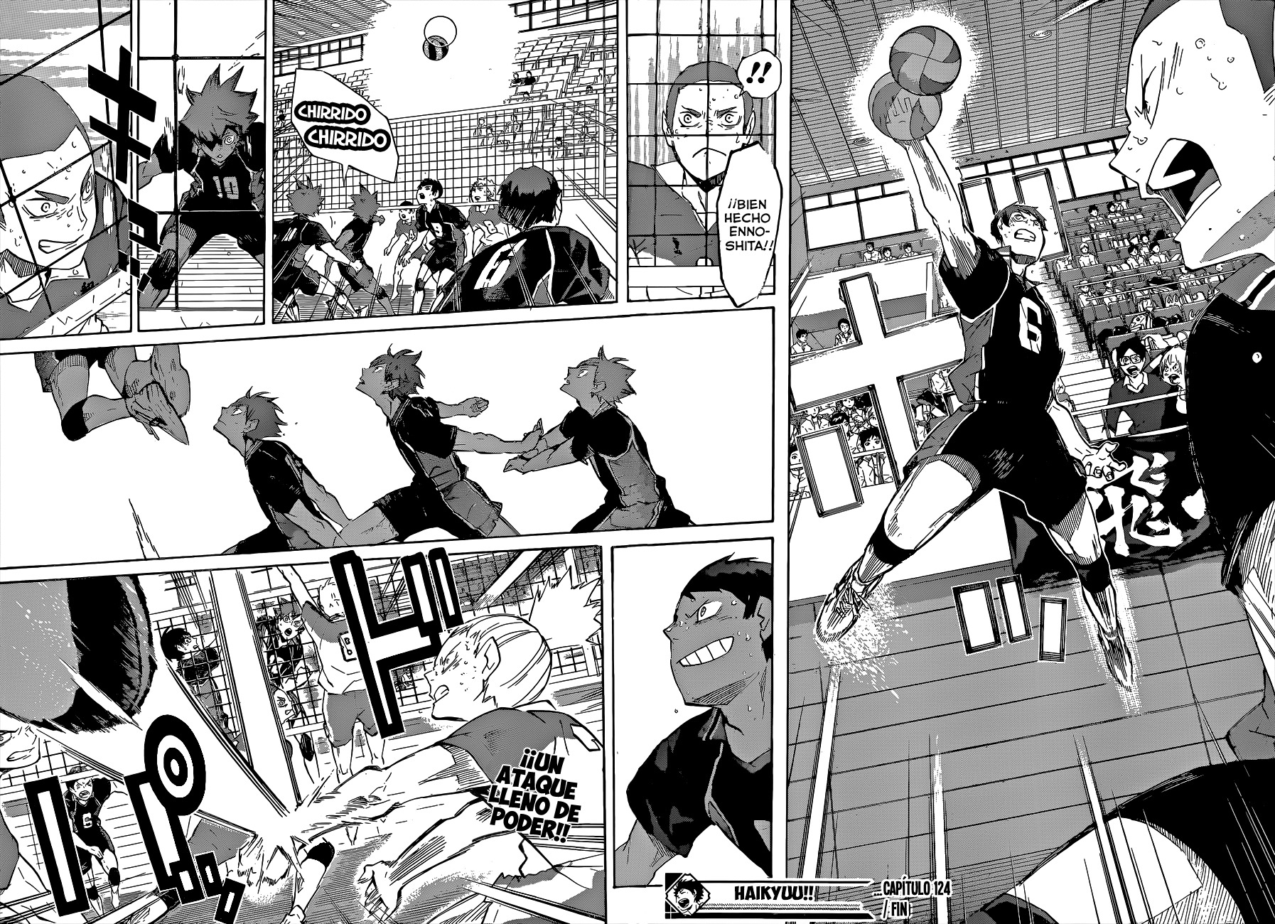 Read Haikyuu!! (ES) Manga Online