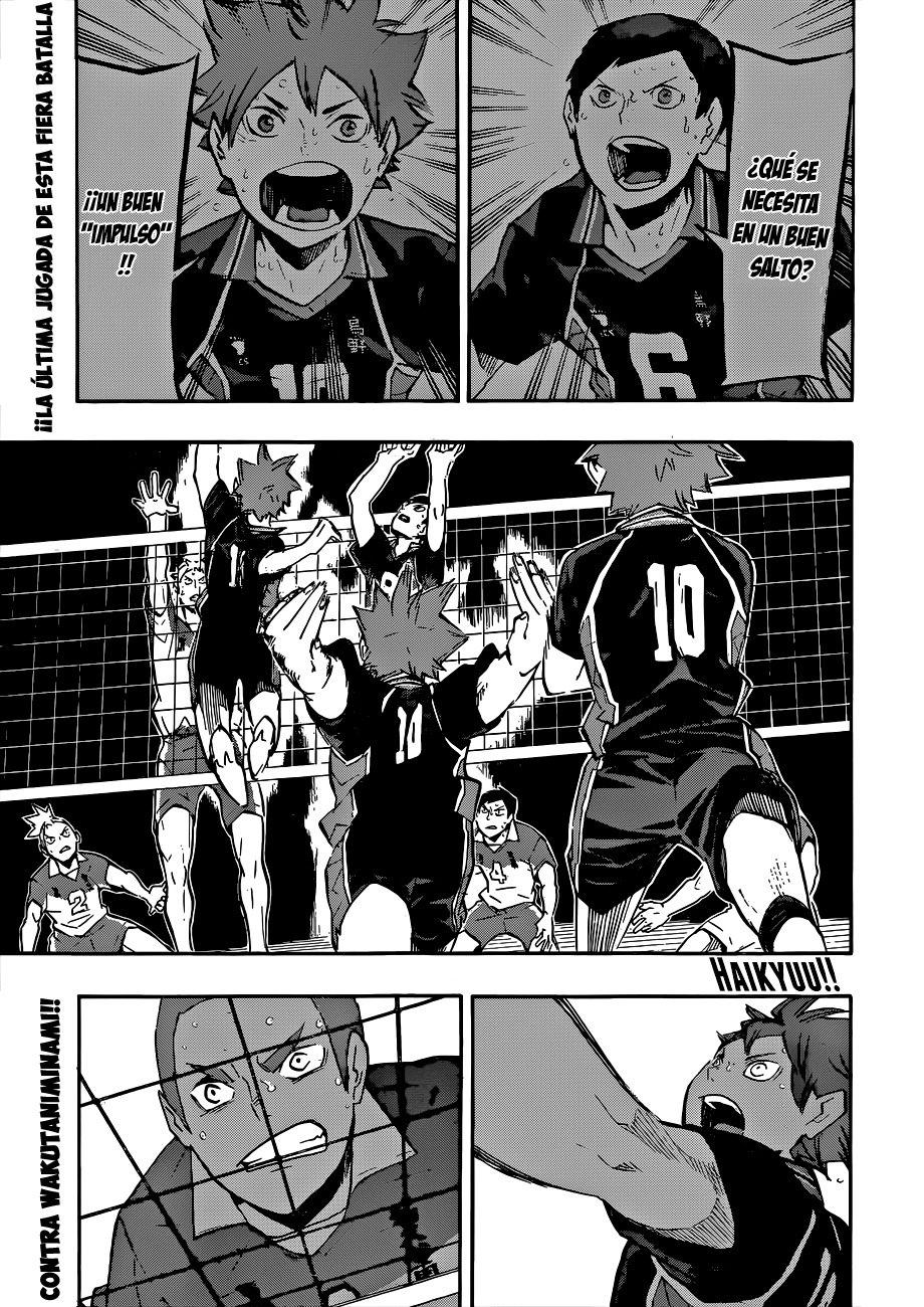 Read Haikyuu!! (ES) Manga Online