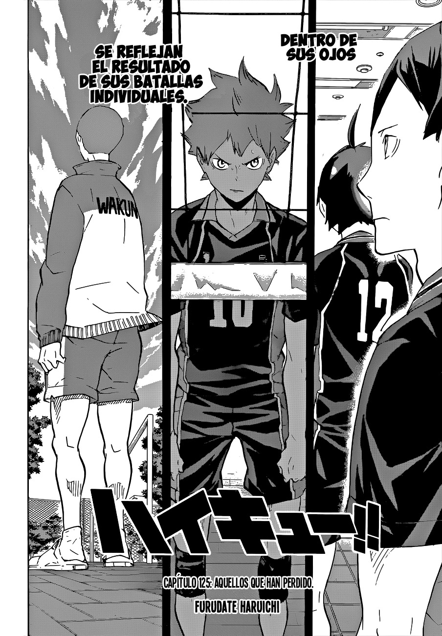 Read Haikyuu!! (ES) Manga Online