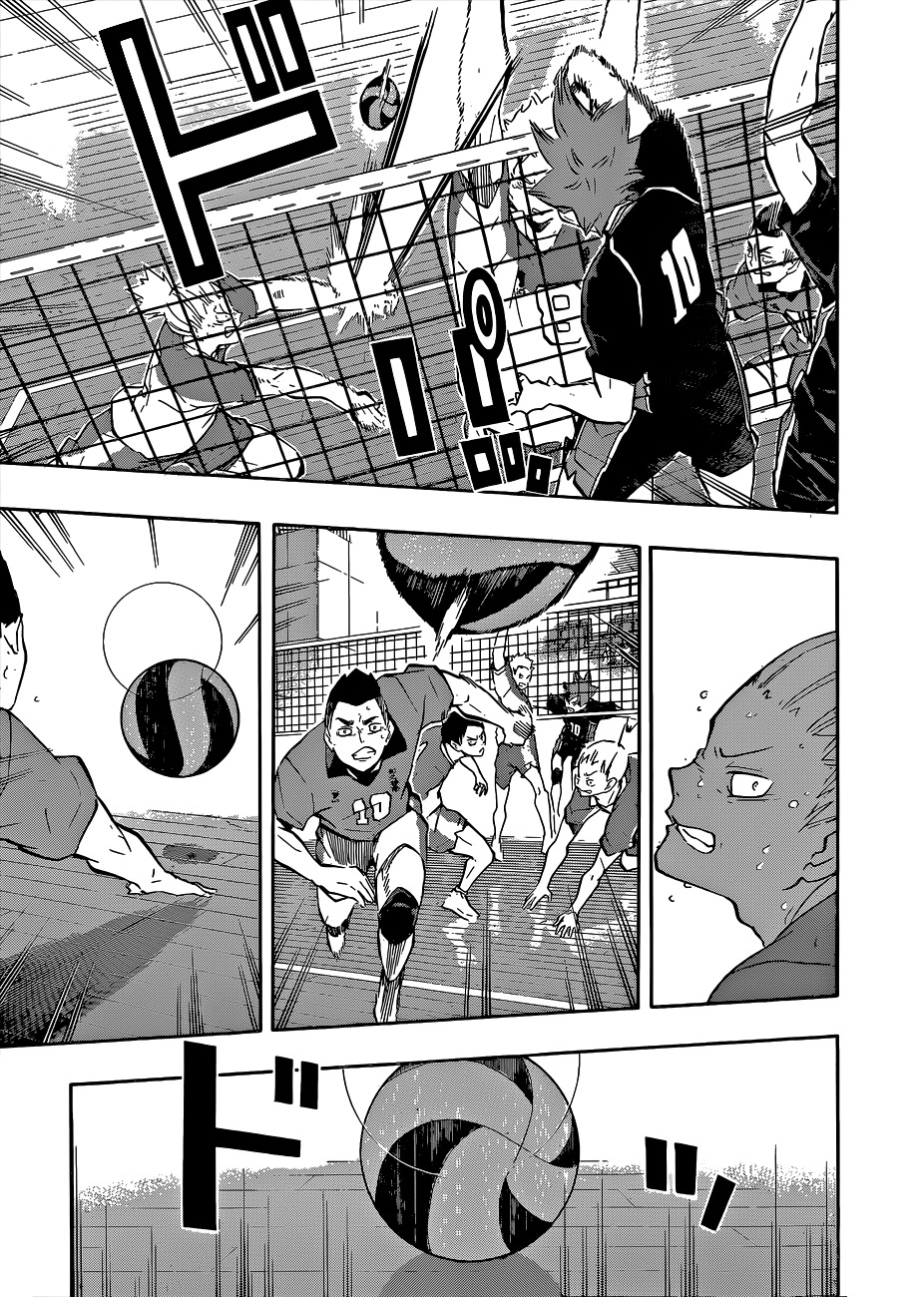 Read Haikyuu!! (ES) Manga Online